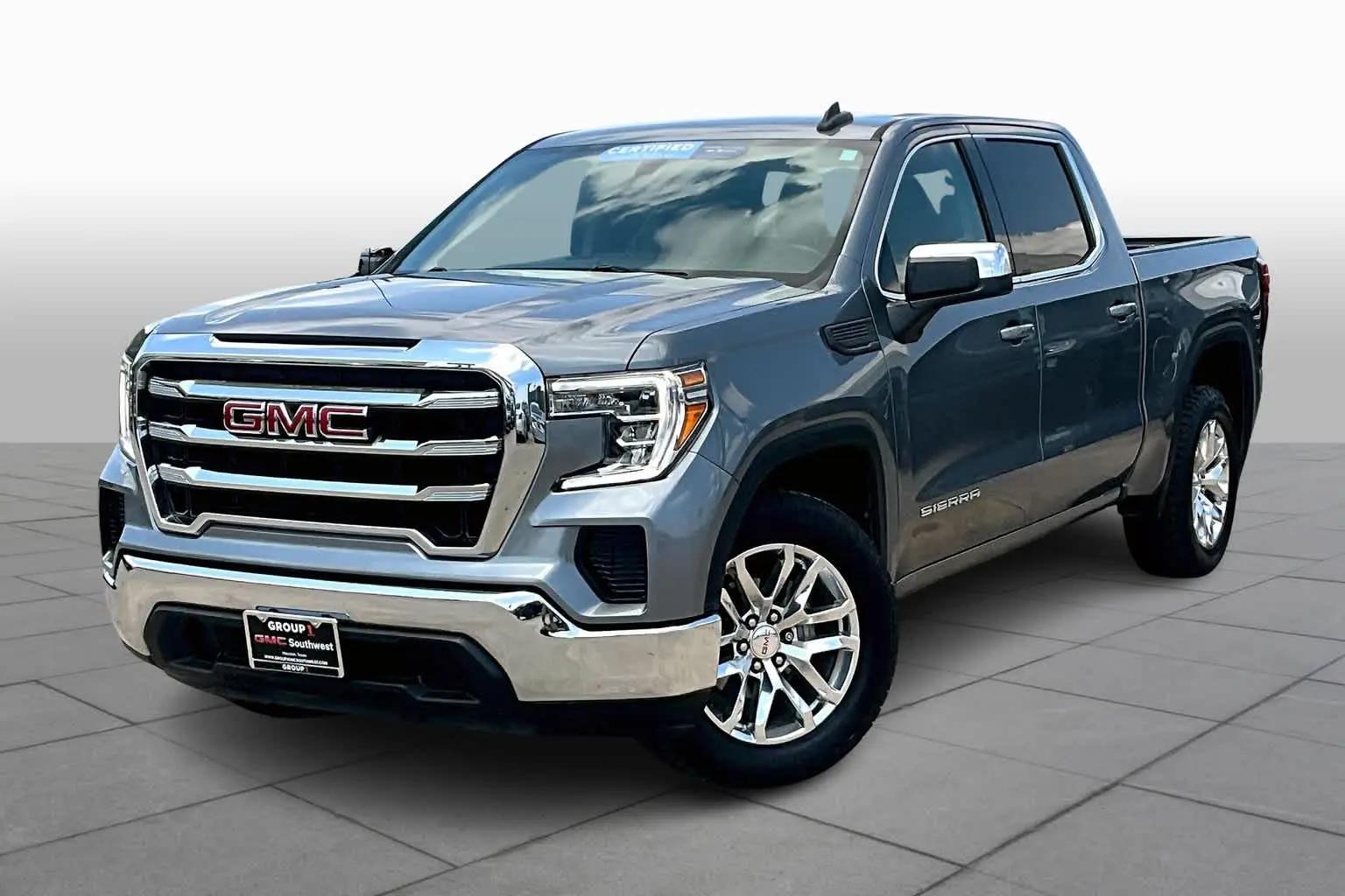 2021 GMC Sierra 1500 SLE in Houston TX For Sale - Image 1