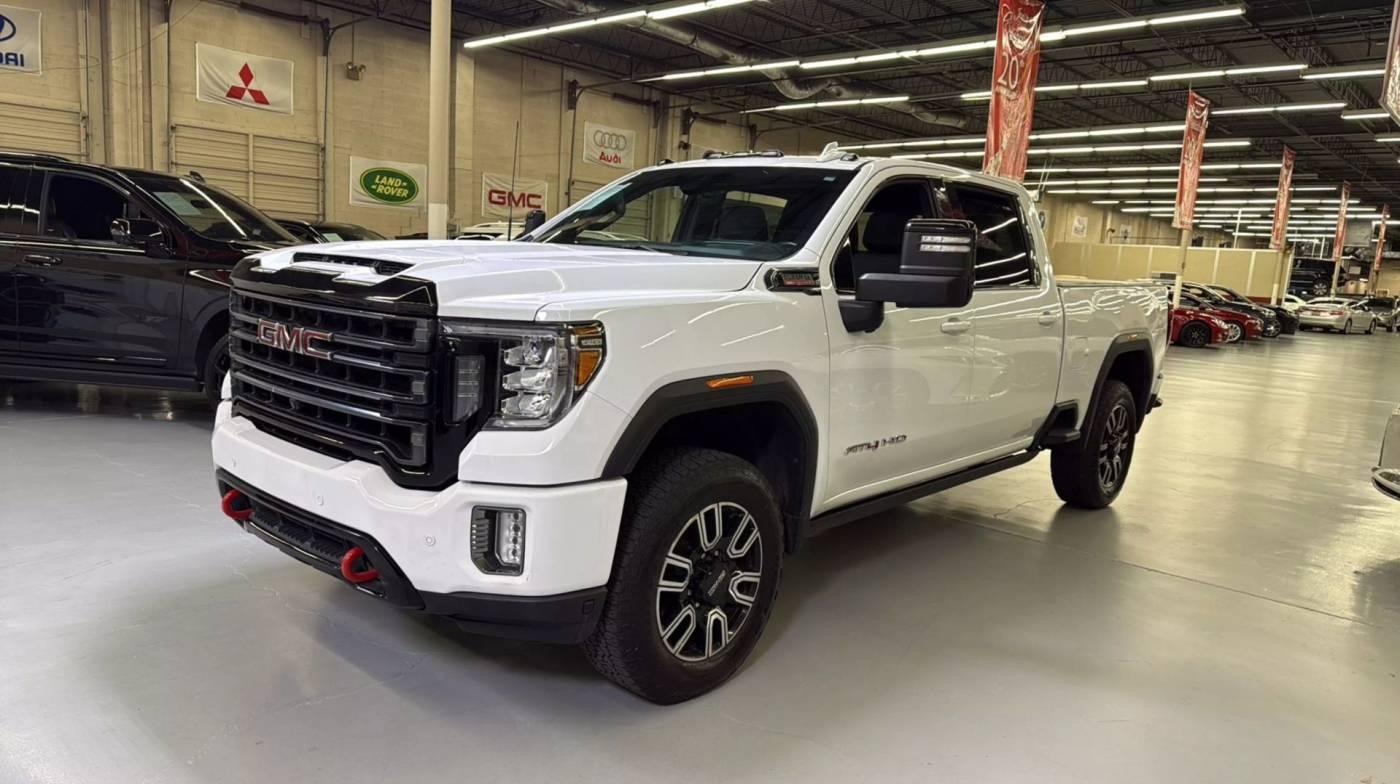 2021 GMC Sierra 2500HD AT4 in Tucker GA For Sale - Image 1