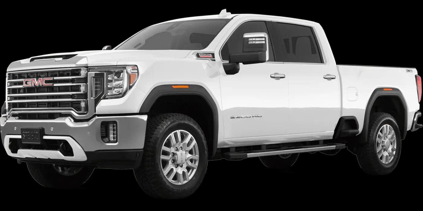 2021 GMC Sierra 2500HD AT4 in Decatur TX For Sale - Image 1