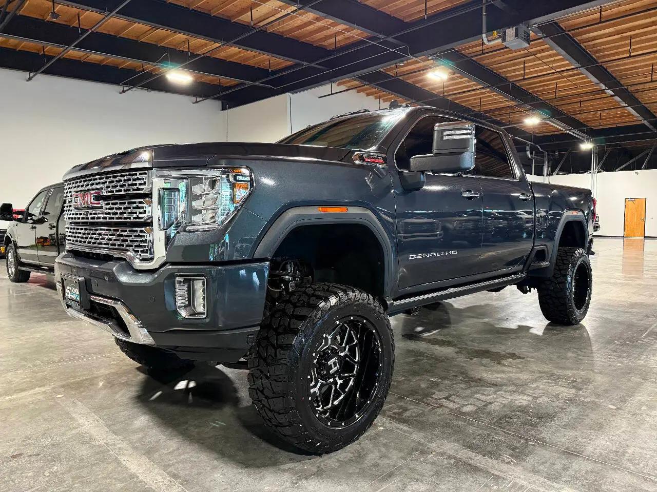 2021 GMC Sierra 2500HD Denali in Portland OR For Sale - Image 1