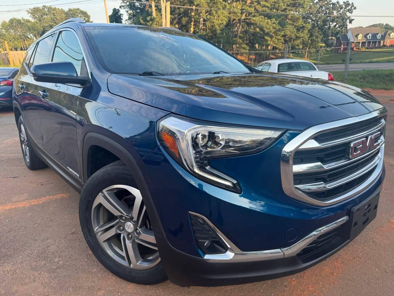 2021 GMC Terrain SLT in Gainsville GA For Sale - Image 1