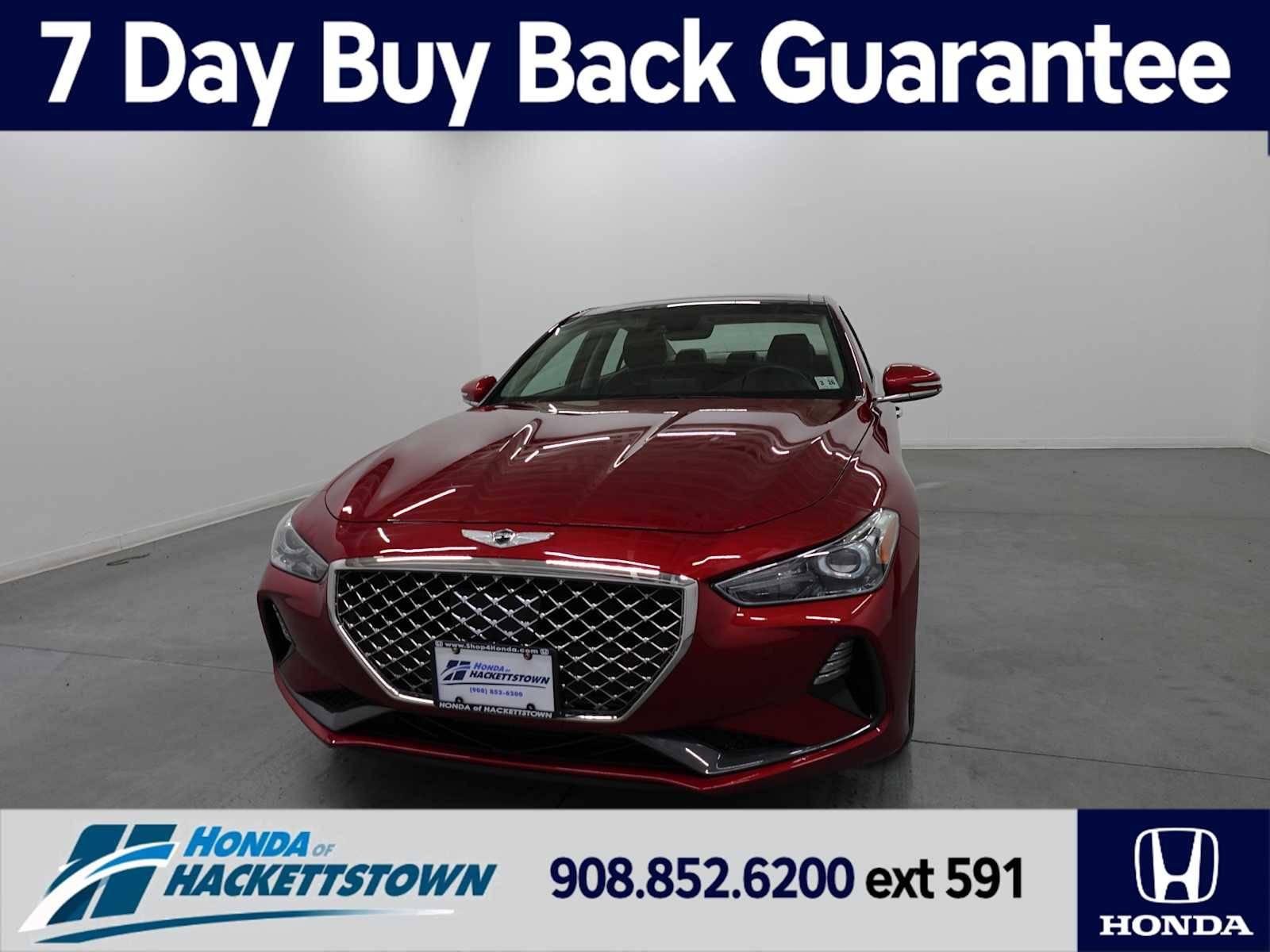 2021 Genesis G70 2.0T in Hackettstown NJ For Sale - Image 1