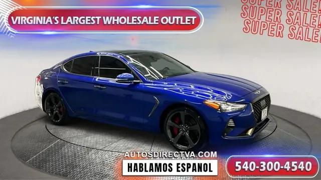 2021 Genesis G70 3.3T in Manassas VA For Sale - Image 1