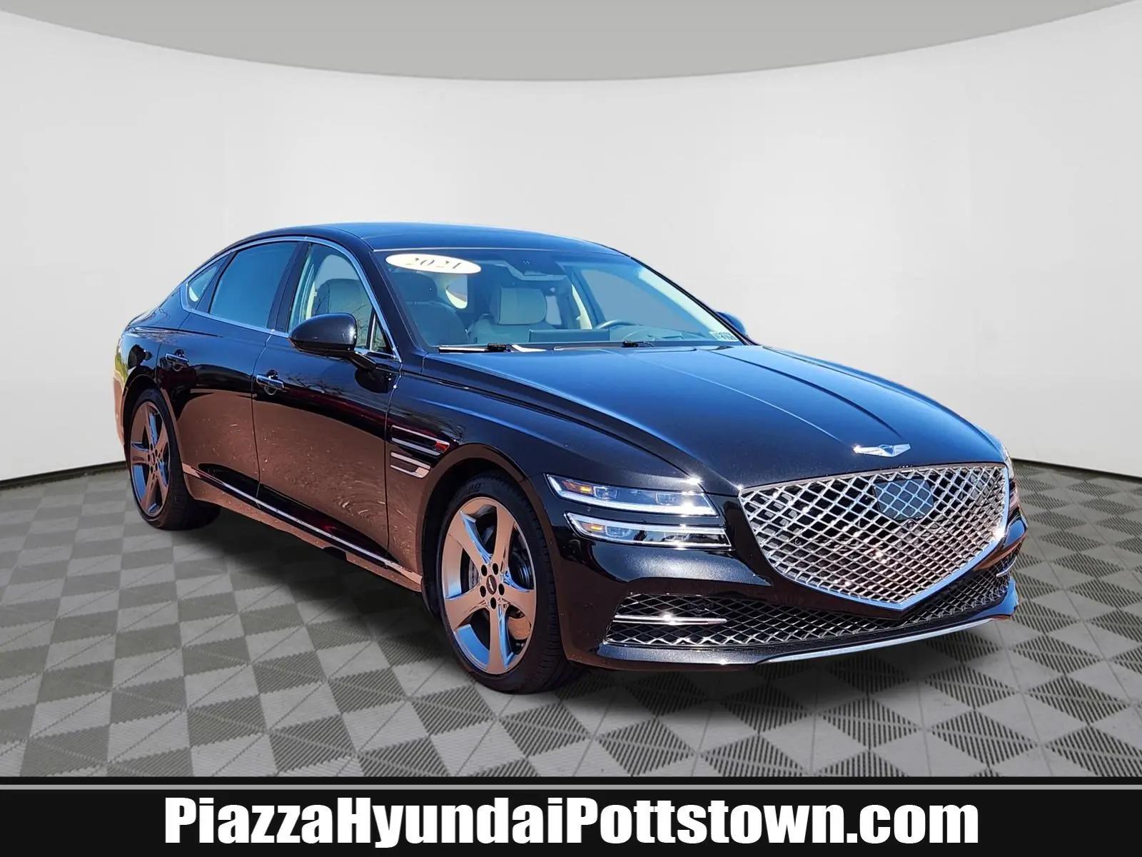 2021 Genesis G80 3.5T in Limerick PA For Sale - Image 1