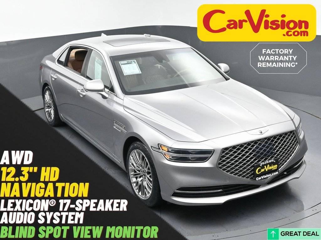 2021 Genesis G90 5.0L Ultimate in Maple Shade NJ For Sale - Image 1