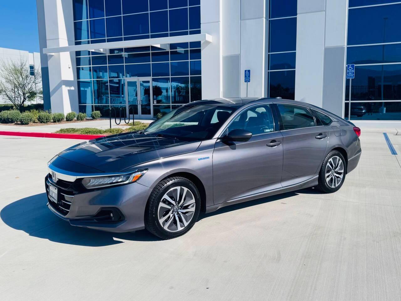 2021 Honda Accord Hybrid EX in San Bernardino CA For Sale - Image 1