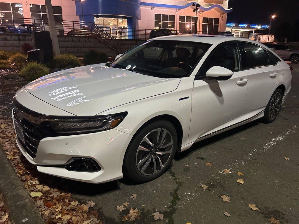 2021 Honda Accord Hybrid EX-L in Beaverton OR For Sale - Image 1