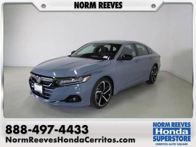 2021 Honda Accord Sport in Cerritos CA For Sale - Image 1