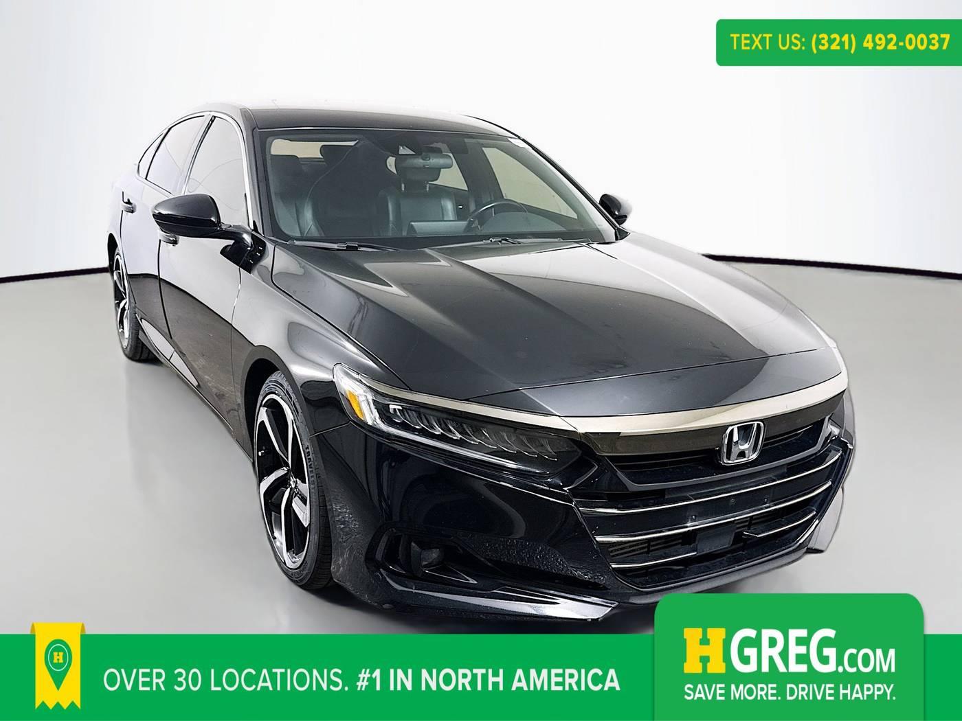 2021 Honda Accord Sport in Orlando FL For Sale - Image 1