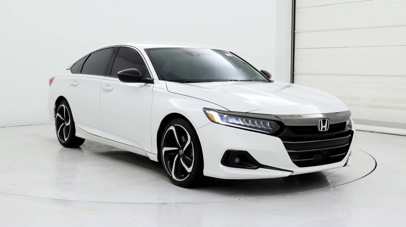 2021 Honda Accord Sport in Inglewood CA For Sale - Image 1