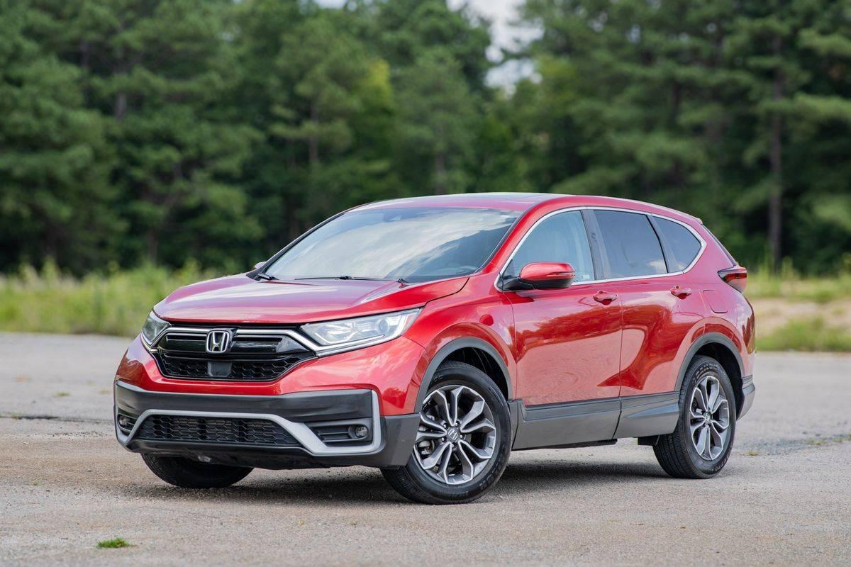 2021 Honda CR-V EX in Raleigh NC For Sale - Image 1