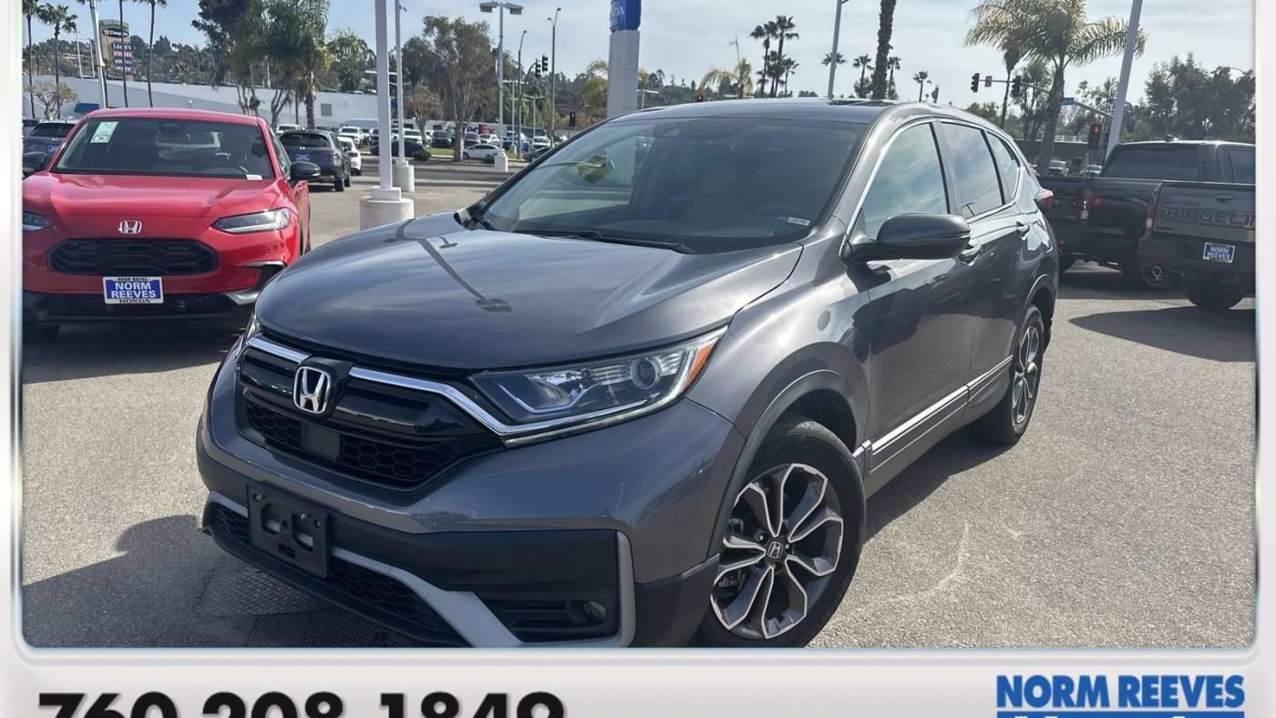2021 Honda CR-V EX in Vista CA For Sale - Image 1