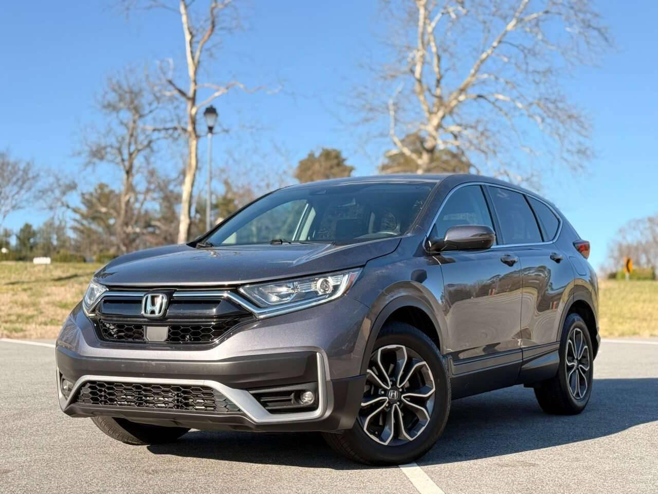 2021 Honda CR-V EX in Greensboro NC For Sale - Image 1