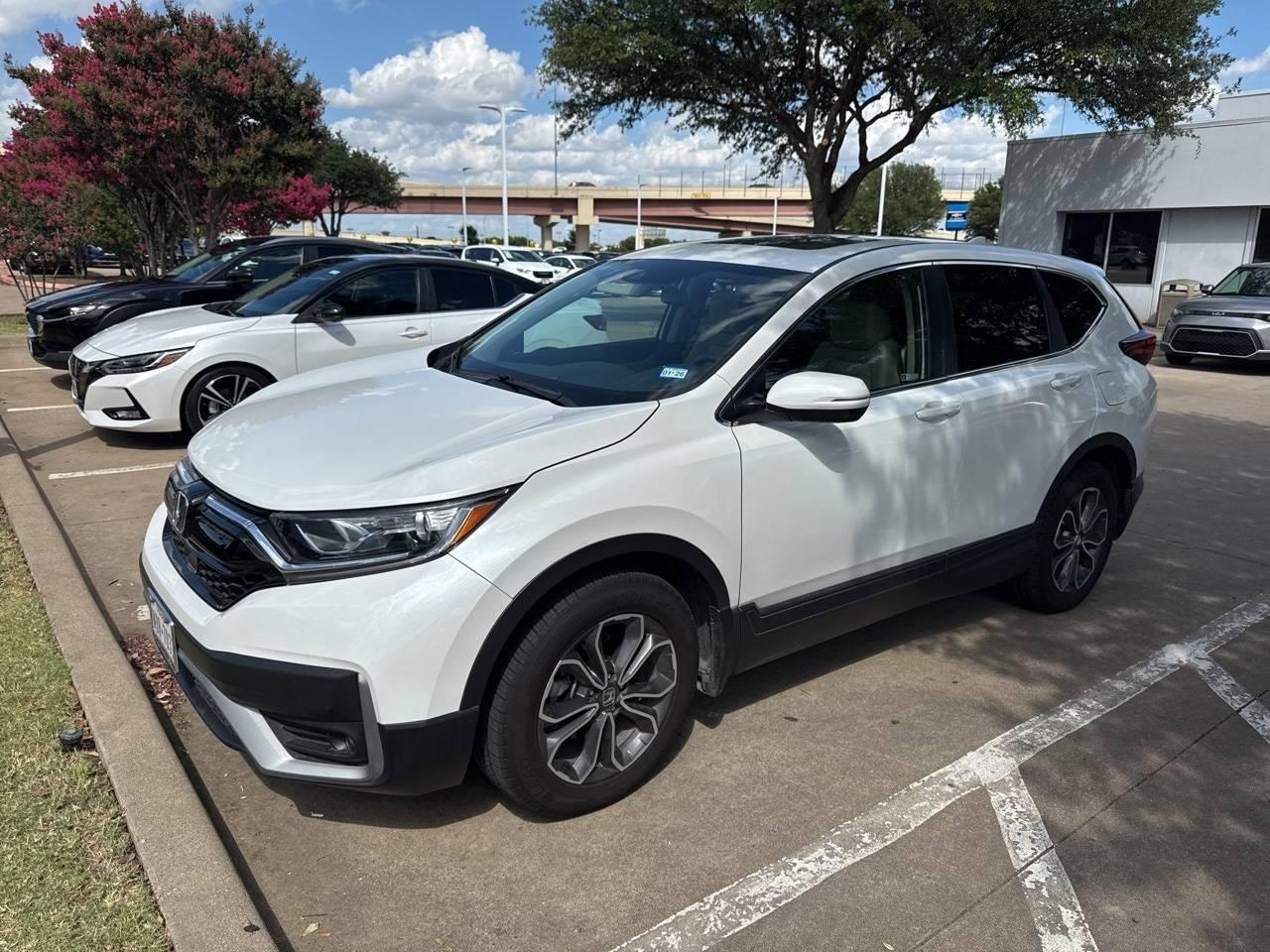 2021 Honda CR-V EX in Grapevine TX For Sale - Image 1