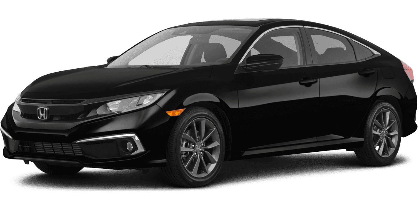 2021 Honda Civic EX-L in San Bruno CA For Sale - Image 1