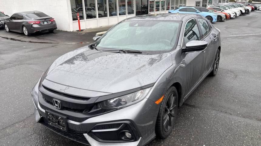 2021 Honda Civic EX in Edmonds WA For Sale - Image 1
