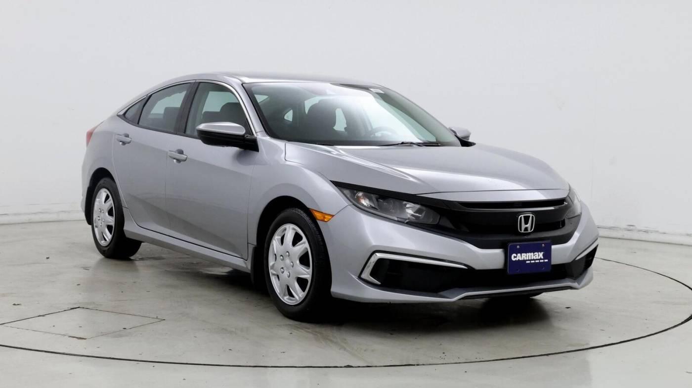 2021 Honda Civic LX in Inglewood CA For Sale - Image 1