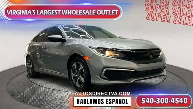 2021 Honda Civic LX in Manassas VA For Sale - Image 1