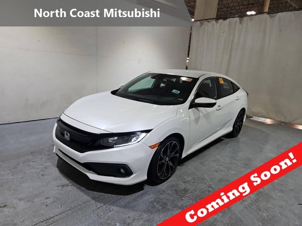 2021 Honda Civic Sport in Akron OH For Sale - Image 1