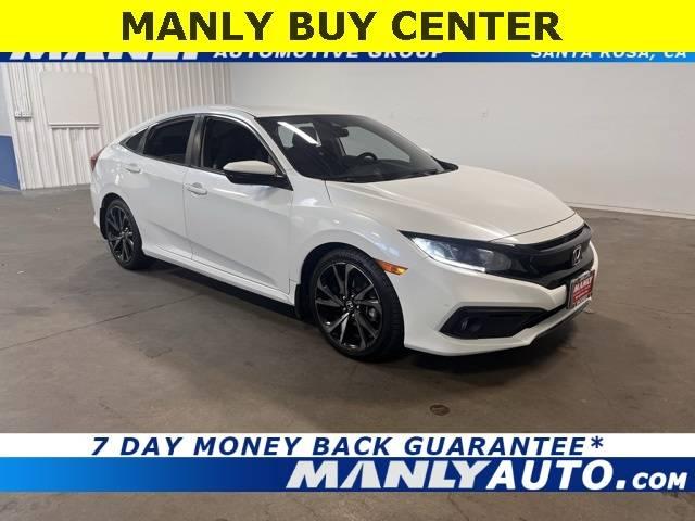2021 Honda Civic Sport in Santa Rosa CA For Sale - Image 1