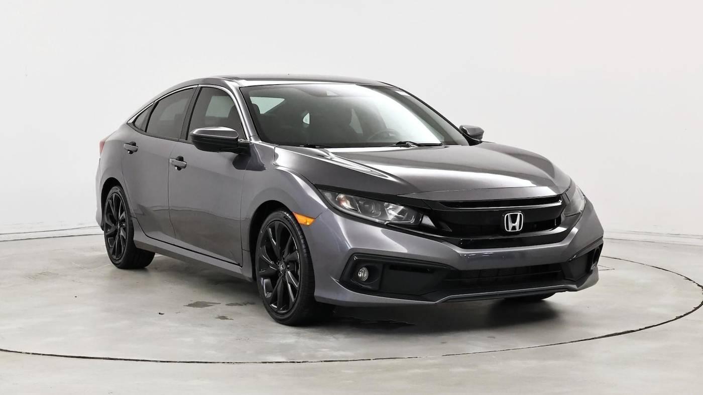 2021 Honda Civic Sport in Birmingham AL For Sale - Image 1