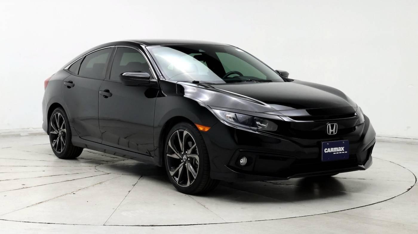 2021 Honda Civic Sport in Inglewood CA For Sale - Image 1