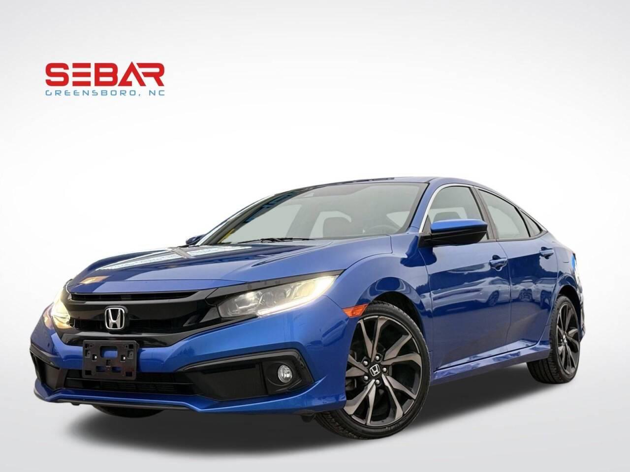 2021 Honda Civic Sport in Greensboro NC For Sale - Image 1