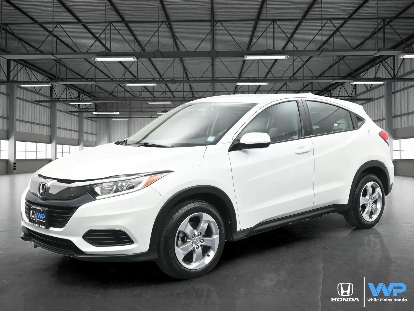 2021 Honda HR-V LX in White Plains NY For Sale - Image 1