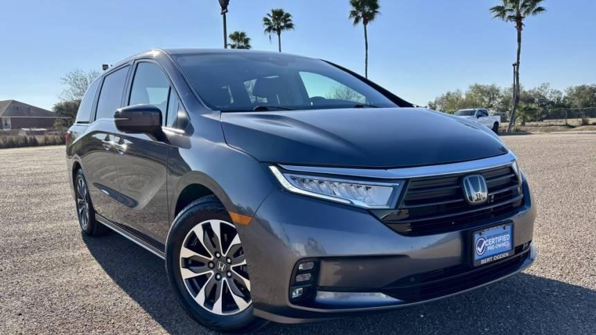 2021 Honda Odyssey EX-L in Mission TX For Sale - Image 1