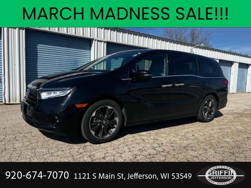 2021 Honda Odyssey Elite in Jefferson WI For Sale - Image 1