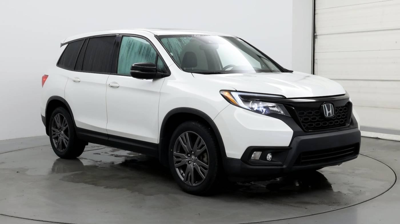 2021 Honda Passport EX-L in Inglewood CA For Sale - Image 1
