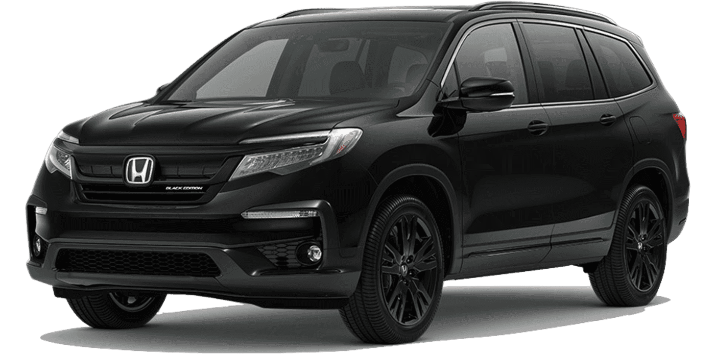 2021 Honda Pilot Black Edition in Burlington NC For Sale - Image 1