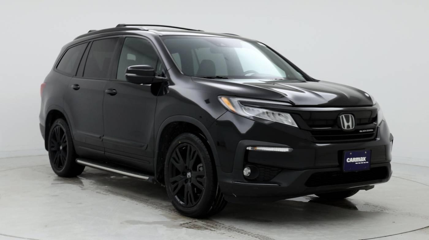 2021 Honda Pilot Black Edition in Inglewood CA For Sale - Image 1