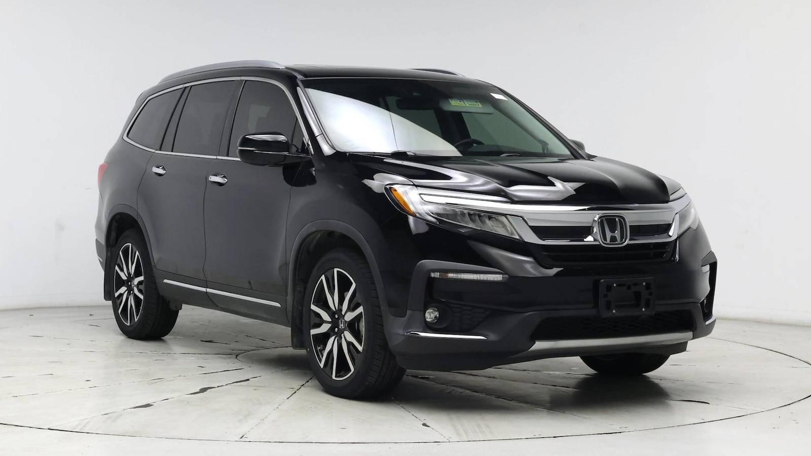 2021 Honda Pilot Elite in McKinney TX For Sale - Image 1