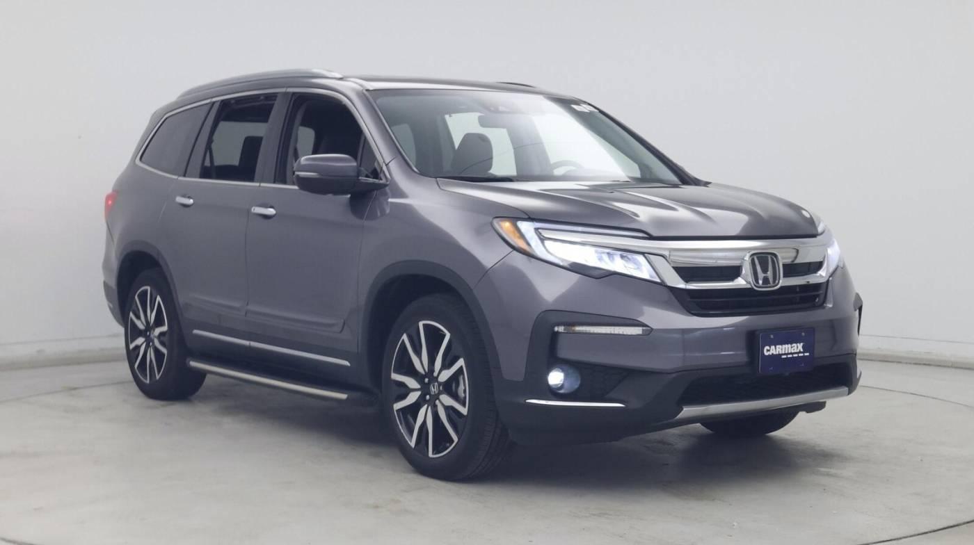 2021 Honda Pilot Elite in Inglewood CA For Sale - Image 1
