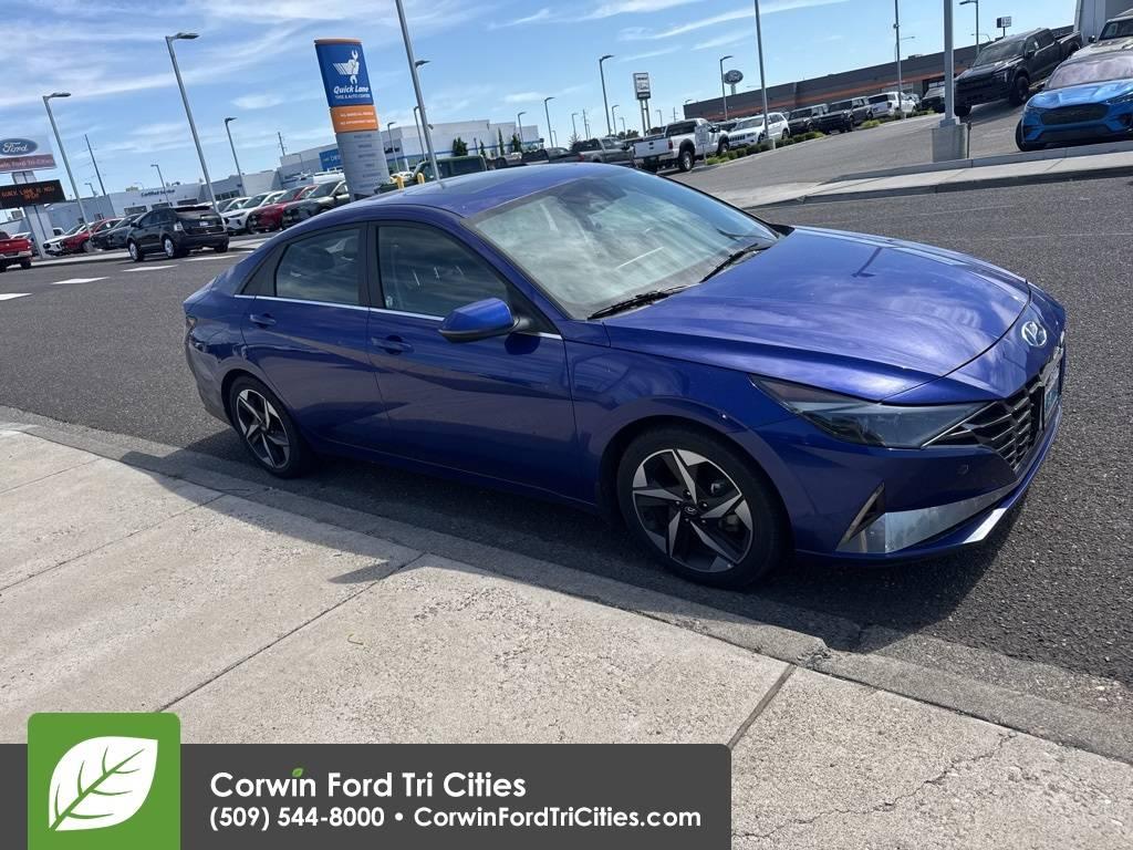 2021 Hyundai Elantra Hybrid Limited in Pasco WA For Sale - Image 1