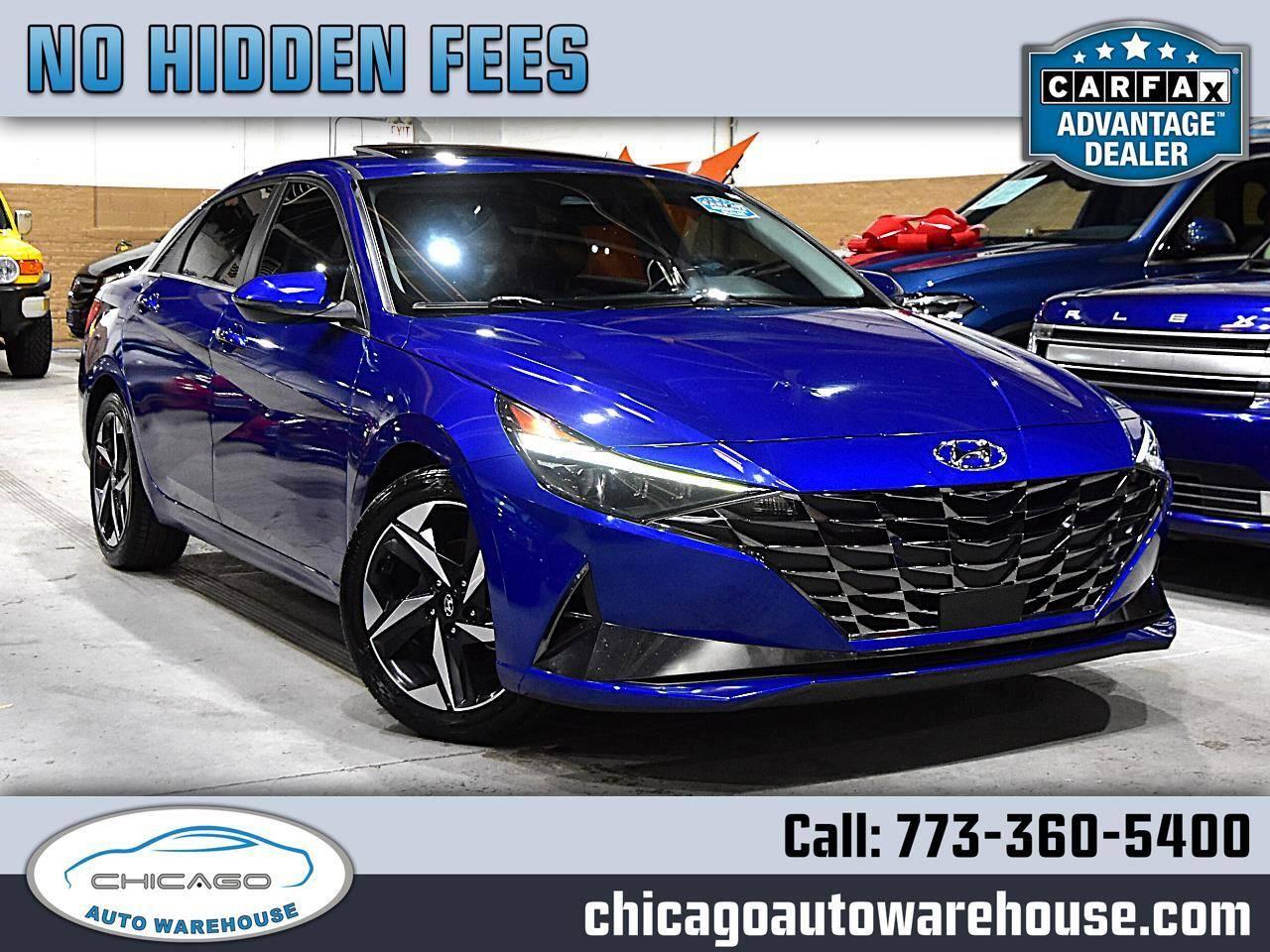 2021 Hyundai Elantra Limited in Chicago IL For Sale - Image 1