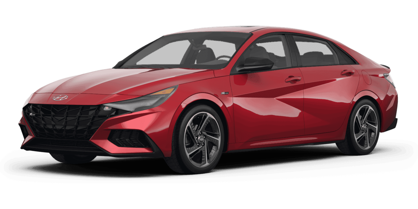 2021 Hyundai Elantra N Line in Willow Grove PA For Sale - Image 1