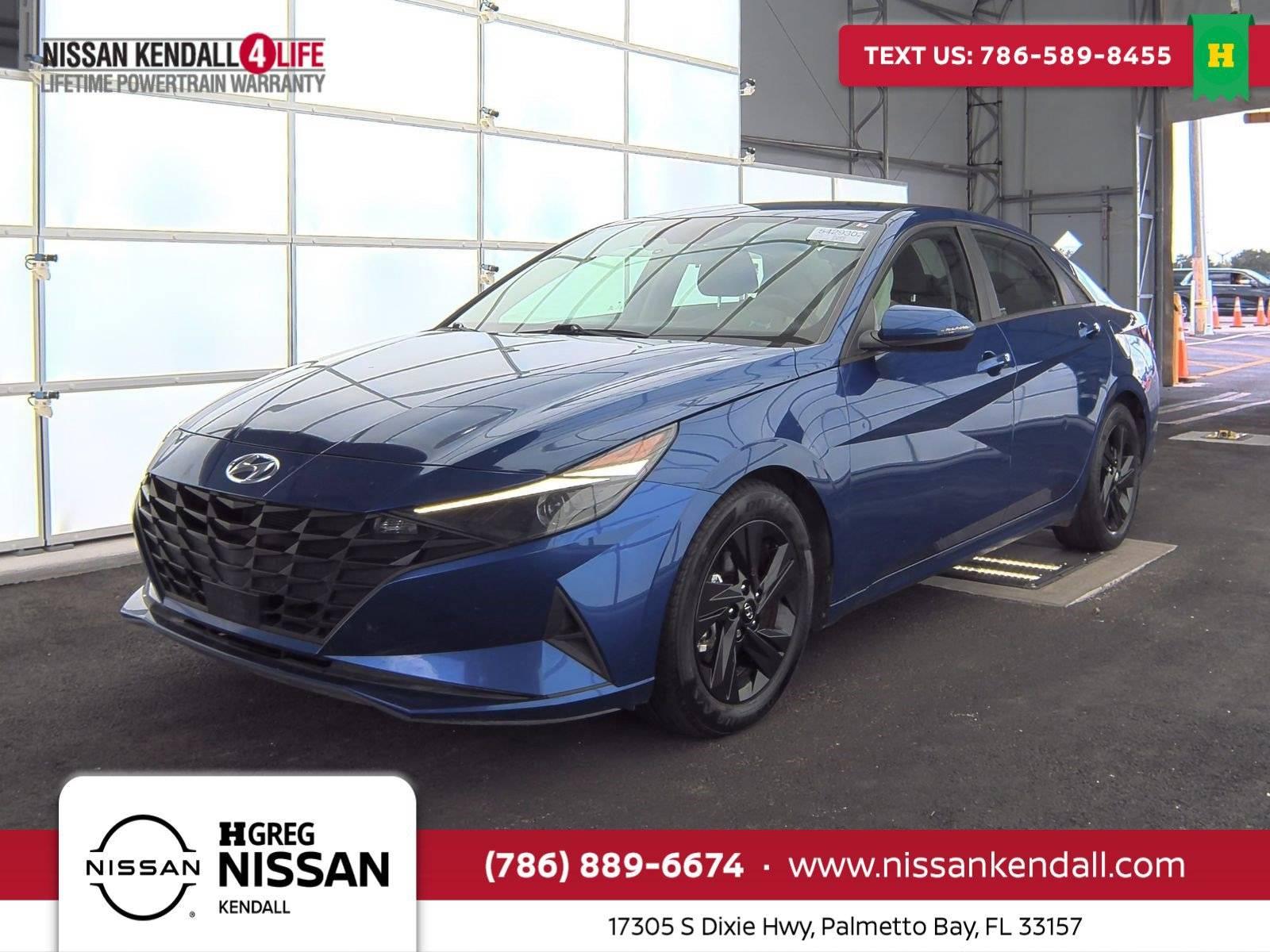 2021 Hyundai Elantra SEL in Palmetto Bay FL For Sale - Image 1