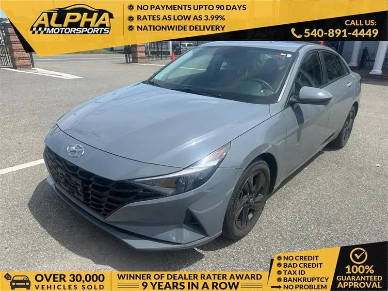2021 Hyundai Elantra SEL in Fredricksburg VA For Sale - Image 1