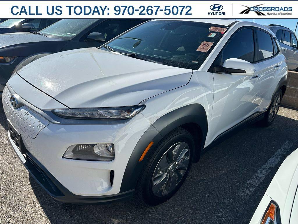 2021 Hyundai Kona Electric Ultimate in Loveland CO For Sale - Image 1
