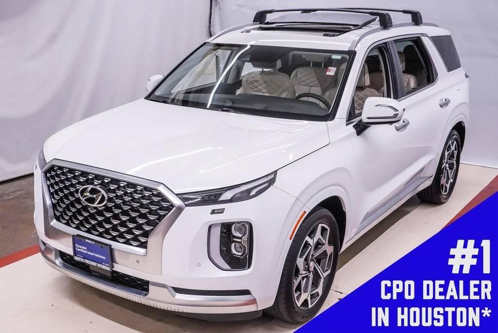 2021 Hyundai Palisade Calligraphy in Spring TX For Sale - Image 1