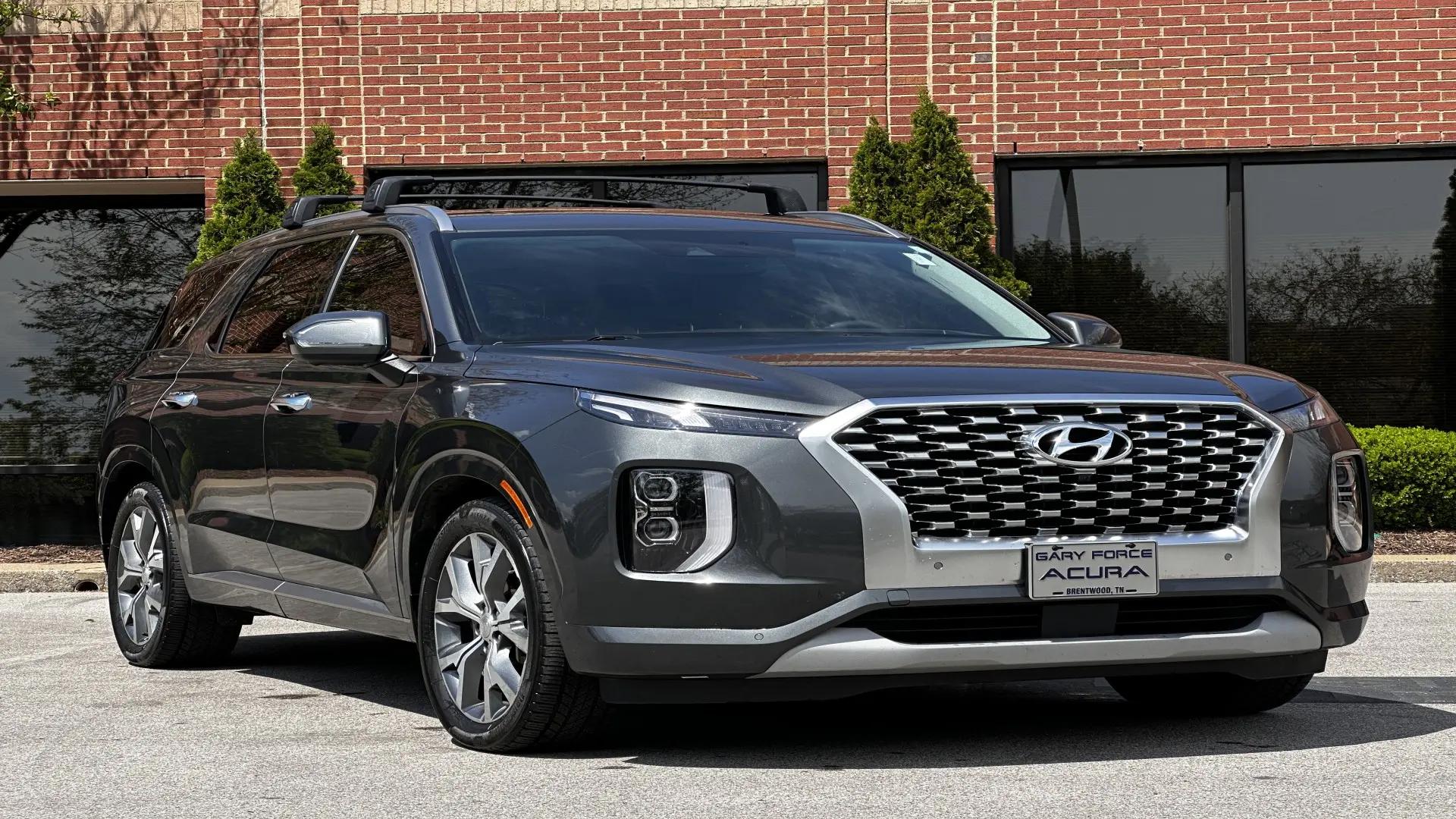 2021 Hyundai Palisade Limited in Brentwood TN For Sale - Image 1