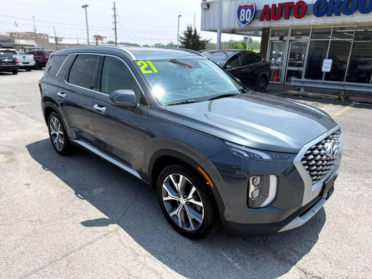 2021 Hyundai Palisade SEL in Hazel Crest IL For Sale - Image 1