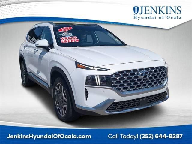 2021 Hyundai Santa Fe Hybrid Limited in Ocala FL For Sale - Image 1