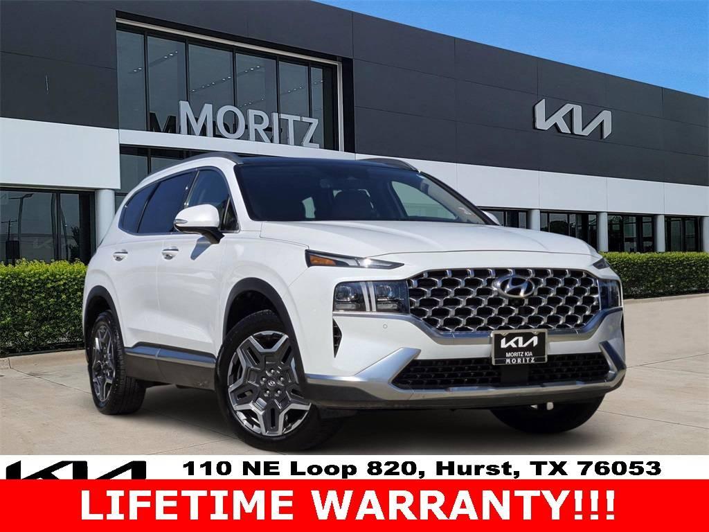 2021 Hyundai Santa Fe Limited in Hurst TX For Sale - Image 1
