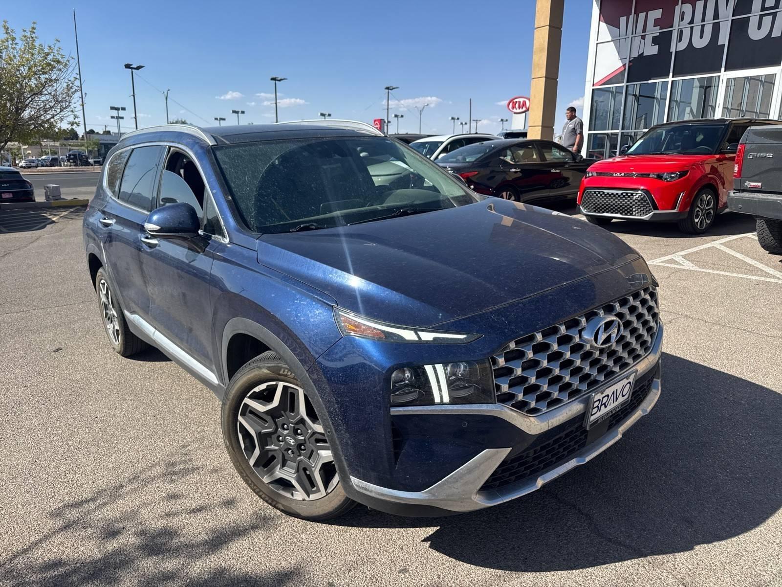 2021 Hyundai Santa Fe Limited in Las Cruces NM For Sale - Image 1