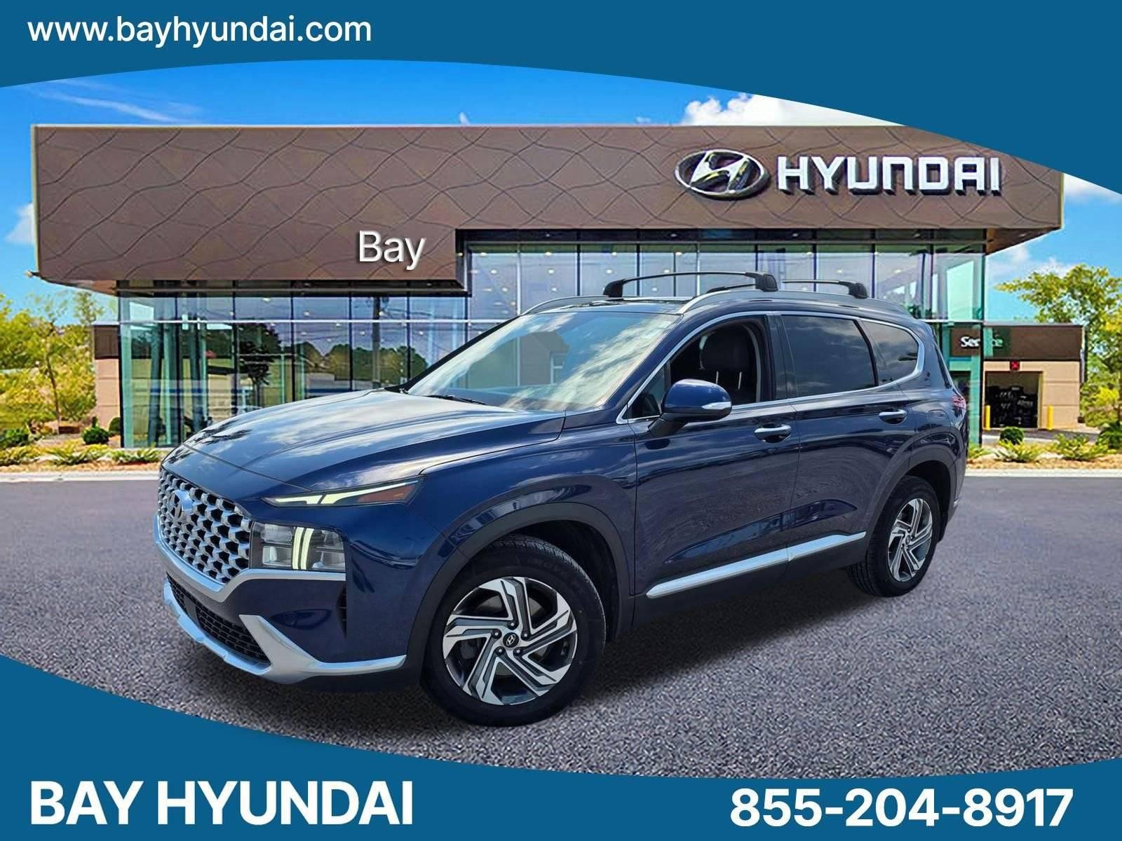 2021 Hyundai Santa Fe SEL in Panama City FL For Sale - Image 1