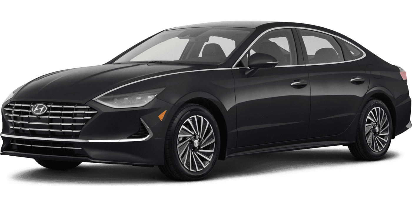 2021 Hyundai Sonata Hybrid Blue in Old Bridge NJ For Sale - Image 1