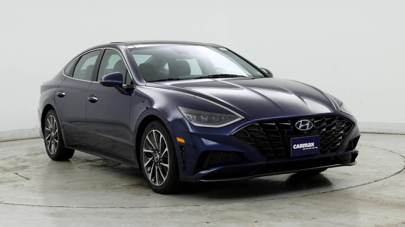 2021 Hyundai Sonata Limited in Inglewood CA For Sale - Image 1